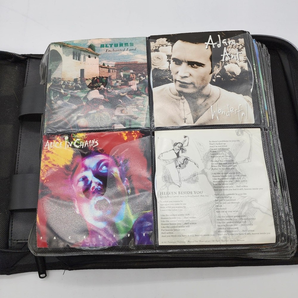 Loose CD Binder Rock Mix Lot 100+